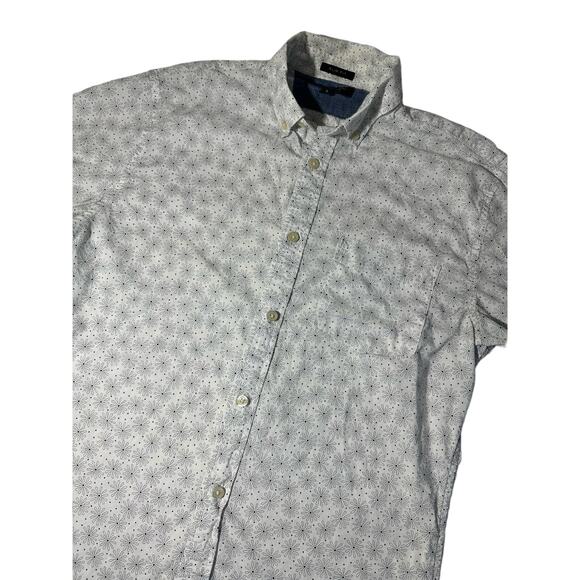 Banana Republic Men's Short Sleeve Button Down Size Small - Picture 1 of 6